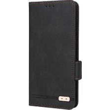 Gx Shop Motorola Motorola E20/E30/E40 Deri Folio Flip Case Koruyucu Kılıf (Yurt Dışından)