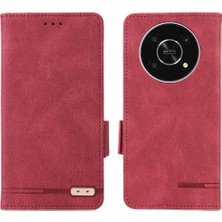 Gx Shop Onur X30 Kart Ekleme Deri Için Kılıf Folio Flip Case ile Tam (Yurt Dışından)