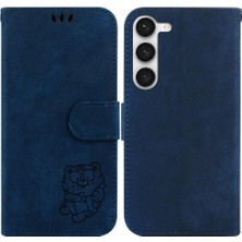 Gx Shop Samsung Galaxy S23 5g Için Kılıf Tutucu Kapak Cüzdan Kılıf Flip Folio Sevimli (Yurt Dışından)