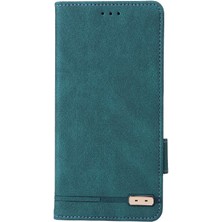 Gx Shop Tcl 20SE Kart Ekleme Deri Için Kılıf Folio Flip Case Tam Koruma (Yurt Dışından)