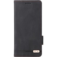 Gx Shop Tcl 20SE Kart Ekleme Deri Için Kılıf Folio Flip Case Tam Koruma (Yurt Dışından)