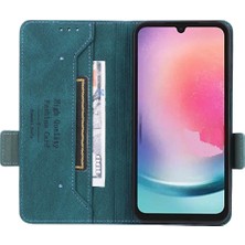 Gx Shop Samsung Galaxy A25 5g Deri Kart Sahibinin ile Folio Flip Case (Yurt Dışından)