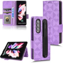 Gx Shop Samsung Galaxy Z Fold 3 Için Kılıf (Yurt Dışından)