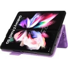 Gx Shop Samsung Galaxy Z Fold 3 Için Kılıf (Yurt Dışından)