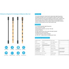 Sec-On 6 Işınlı Pencere Tipi Beam Hareket Detektörü (108 Cm) SC-6S100