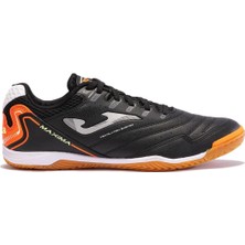 Joma Maxima 2301 Siyah Erkek Kauçuk Taban Salon Ayakkabısı - MAXS2301IN
