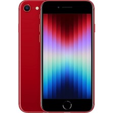 Yenilenmiş Apple iPhone Se 2022 64 GB Kırmızı (12 Ay Garantili) - B Grade