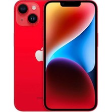 Yenilenmiş Apple iPhone 14 512 GB Kırmızı (12 Ay Garantili) - B Grade