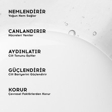 Cream Co. Canlandırıcı Yaşlanma Karşıtı Hyalüronik Asit Bariyer Güçlendirici Dolgunlaştırıcı Onarıcı Ikili