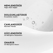 Cream Co. Nemlendirici Yaşlanma Karşıtı Bariyer Güçlendirici Dolgunlaştırıcı Yatıştırıcı Ikili