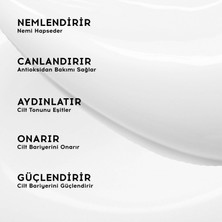 Cream Co. Cilt Tonu Eşitleyici Aydınlatıcı Yatıştırıcı Onarıcı Su Bazlı Nemlendirici Yüz Kremi Ikili