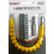 Bay-Tec Akrobat Bits Uç Seti 12 Prç MU2230