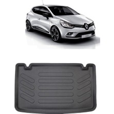 Zennur Renault Clio 4 2018 Model 3D Bagaj Havuzu+3d Siyah Havuzlu Paspas Takımı