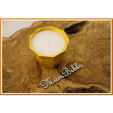 Mum Biblo Mumluk Roma Model Altın Renk