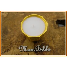 Mum Biblo Mumluk Roma Model Altın Renk