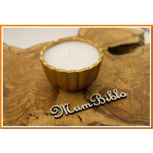 Mum Biblo Midas Mumluk Koyu Altın Renk