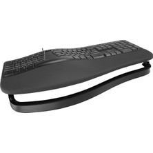 Microsoft Ergonomic Desktop Klavye Mouse Set İngilizce Q Klavye  (RJY-00016)