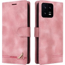 Bdt Shop Xiaomi 13 Için Flip Case Cüzdan Kapak Çevirin Kılıf Darbeye Basit (Yurt Dışından)