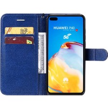 Bdt Shop Kart Yuvası ile Huawei P40 Iş Cüzdan Telefon Kılıfı Için Flip Case Yüksek (Yurt Dışından)