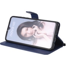 Bdt Shop Huawei P30 Lite Iş Cüzdan Telefon Kılıfı Için Flip Case Klasik Katı (Yurt Dışından)