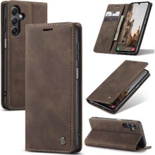 Bdt Shop Samsung Galaxy A15 Için Flip Case 4g/5g Manyetik Kapatma Darbeye Vintage (Yurt Dışından)