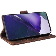 Bdt Shop Samsung Galaxy A03S Darbeye Cüzdan Basit Iş Çevirme Için Flip Case (Yurt Dışından)