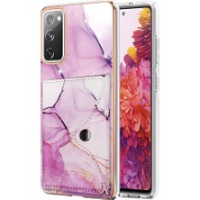 Bdt Shop Samsung Galaxy S20 Fe 5g/4g Ince Cüzdan Yumuşak Tpu Tampon Mermer (Yurt Dışından)