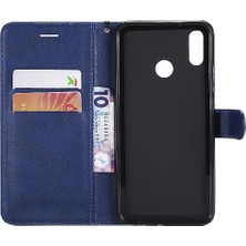 Bdt Shop Kart Yuvası ile Huawei Nova 3i Iş Cüzdan Telefon Kılıfı Için Flip Case (Yurt Dışından)