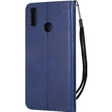 Bdt Shop Kart Yuvası ile Huawei Nova 3i Iş Cüzdan Telefon Kılıfı Için Flip Case (Yurt Dışından)