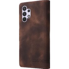 Bdt Shop Samsung Galaxy A32 4g Için Flip Case Cüzdan Kapak Kapak Basit Iş Durum (Yurt Dışından)