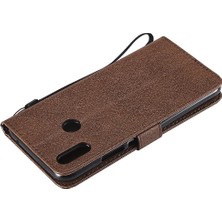 Bdt Shop Kart Yuvası ile Huawei Nova 3i Iş Cüzdan Telefon Kılıfı Için Flip Case (Yurt Dışından)