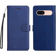 Bdt Shop Kart Yuvası Yüksek Kaliteli Deri Iş ile Google Piksel 8A Için Flip Case (Yurt Dışından)