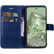 Bdt Shop Kart Yuvası Yüksek Kaliteli Deri Iş ile Google Piksel 8A Için Flip Case (Yurt Dışından)