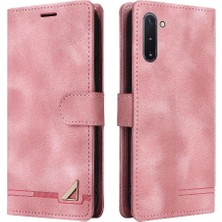 Bdt Shop Samsung Galaxy Not 10 Için Flip Case Basit Iş Deri Kılıf Cüzdan (Yurt Dışından)