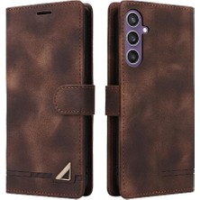 Bdt Shop Samsung Galaxy S23 Fe Için Flip Case Cüzdan Kapak Kapak Basit Iş (Yurt Dışından)