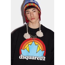 Dsquared2 Gün Batımı Yaprak Sweatshirt