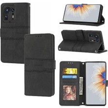 Bdt Shop Xiaomi 14 Için Flip Case Cüzdan Kılıf Pu Deri Manyetik Kapatma (Yurt Dışından)