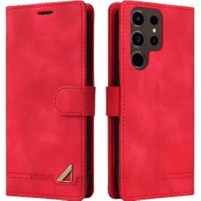 Bdt Shop Samsung Galaxy S24 Için Flip Case Ultra Cüzdan Kapak Kapak Darbeye Vaka (Yurt Dışından)