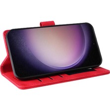 Bdt Shop Samsung Galaxy S24 Için Flip Case Ultra Cüzdan Kapak Kapak Darbeye Vaka (Yurt Dışından)