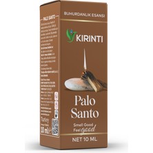 Kırıntı 2000 Palo Santo Kokulu Buhurdanlık Esansı 10 ml