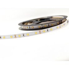 Maxled MX-4072 - 3 Çipli 6500K Soğuk Beyaz | Iç Mekan Şerit LED - 5 Metre