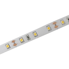 Maxled MX-4072 - 3 Çipli 6500K Soğuk Beyaz | Iç Mekan Şerit LED - 5 Metre