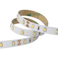 Maxled MX-4072 - 3 Çipli 6500K Soğuk Beyaz | Iç Mekan Şerit LED - 5 Metre