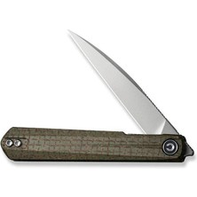 Civivi Clavi Micarta Green Çakı