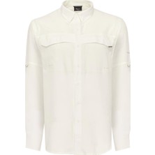 Freecamp Novella Erkek Gömlek-Beyaz