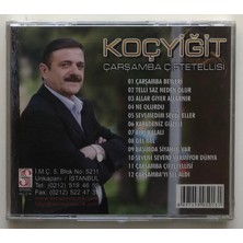 Senseç Müzik Koçyiğit Çarşamba Çiftetellisi CD (Jelatininde Sıfır Orjnal Dönem Baskı Cd)