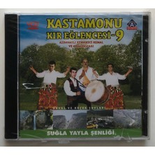 Alişan Kastamonu Kır Eğlencesi 9 CD (Jelatininde Sıfır Orjnal Dönem Baskı Cd)