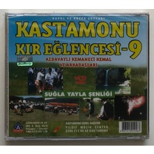 Alişan Kastamonu Kır Eğlencesi 9 CD (Jelatininde Sıfır Orjnal Dönem Baskı Cd)