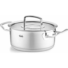 Fissler Original Profi Collection Cam Kapak Kısa Tencere 20 cm