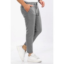 Notting Hill Duble Paça Jogger Pantolon Pike Kumaş